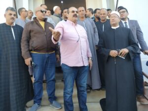 حماة الوطن يشارك أهالي