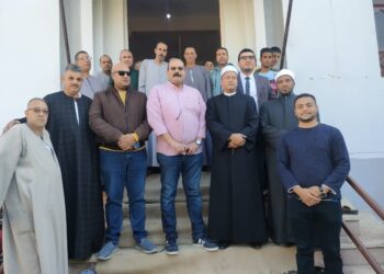 حماة الوطن يشارك أهالي أريمون بإفتتاح مسجد القرية