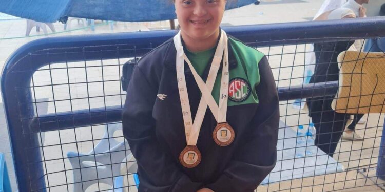 بطولة الأولمبياد الخاصه للسباحه المؤهله لبرلين 2023