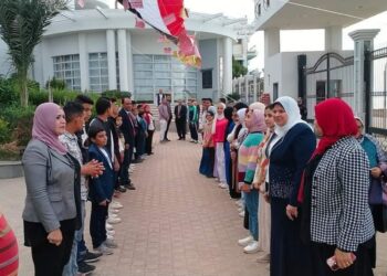 مدير تعليم الفيوم تشهد إنتخابات الاتحادات الطلابية للمرحلتين الإعدادية الثانوية