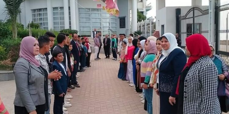 مدير تعليم الفيوم تشهد إنتخابات الاتحادات الطلابية للمرحلتين الإعدادية الثانوية
