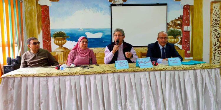 ندوة حول ” أثر التغيرات المناخية على البيئة ” بغرب الاسكندرية