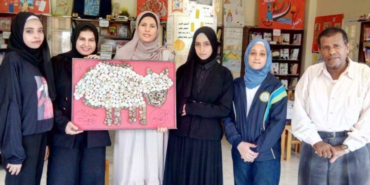 مكتبة رواد عمر مكرم تدشن ورشة عمل للفن التشكيلي للاطفال