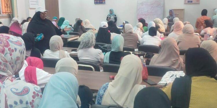 ثلاث انشطه هامه قبل قمة المناخ للمنصه المحلية بأسوان