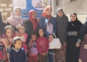 ماجده الشرقاوي تظهرالدور الإيجابي للمركز الإعلامي بنجع حمادي