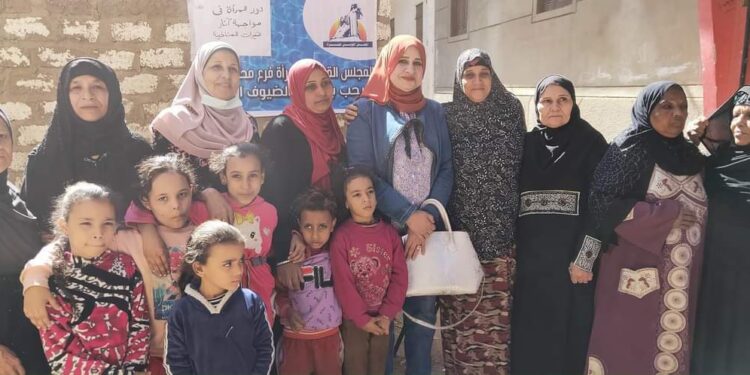 ماجده الشرقاوي تظهرالدور الإيجابي للمركز الإعلامي بنجع حمادي