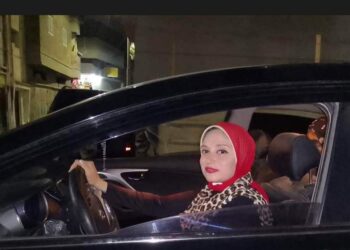وفاء بنت دمياط سائقه من زوي الهمم وشكر خاص للرئيس السيسي