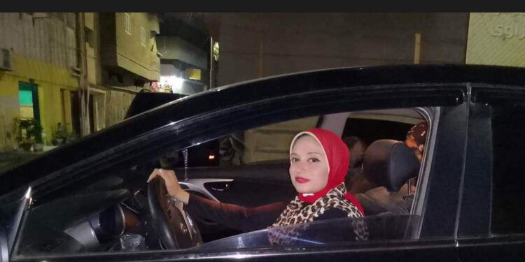 وفاء بنت دمياط سائقه من زوي الهمم وشكر خاص للرئيس السيسي