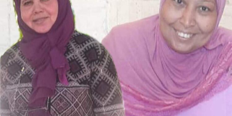 سيدة نقادة تحل أزمة الأعلاف بزراعة الازولا