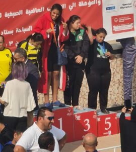 بطولة الأولمبيات الخاصه للسباحه المؤهله لبرلين 2023