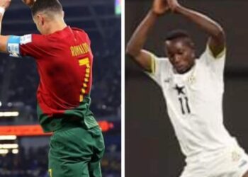 بثلاثية مقابل هدفين البرتغال يتخطي غانا