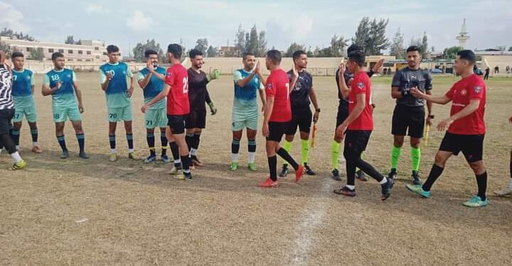 يقابل اليوم كفر بولين نظيرة مبارك المجموعة الأولى القسم الرابع