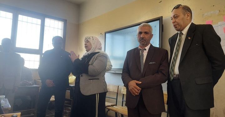 وكيلة مديرية التربية والتعليم