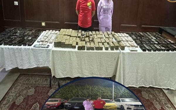 مديرية أمن الجيزة تنجح في ضبط مواد مخدرة ب٩ مليون جنيه