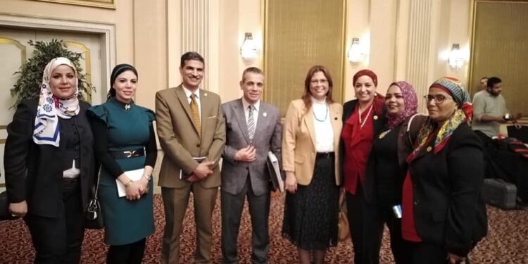 تقوم مبادرة شباب في حب مصر تحت قياده الدكتورة عفاف حنا الامين العام للمبادرة والاستاذ محمد سيد حسن رئيس مجلس،الاداره ومجموعه من شباب مصر الواعد