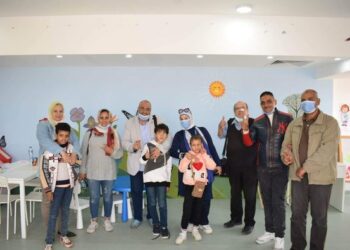 زيارة المريض