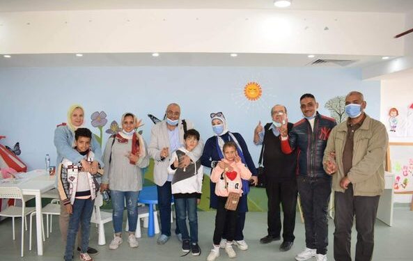 زيارة المريض