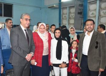 محافظ الفيوم يشهد احتفالية