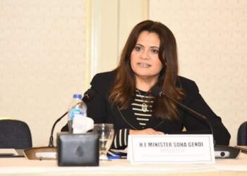 وزيرة الهجرة تفتتح