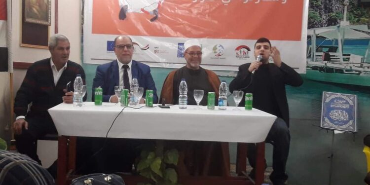 جمعية خالد بن الوليد الخيرية ببورسعيد تتضامن مع المرأة “لا للعنف ضد المرأة”