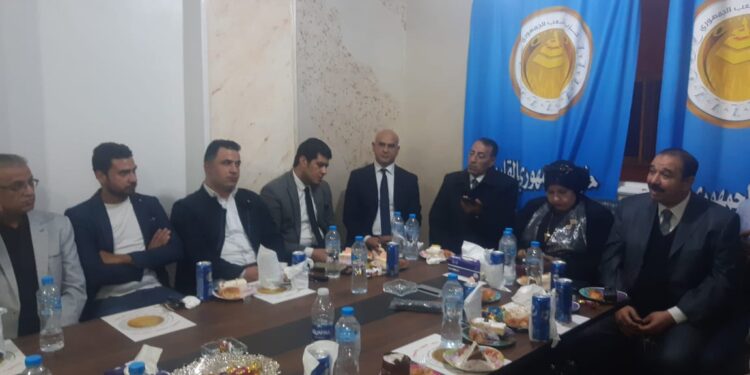 الشعب الجمهوري يفتتح مقر حي شرق شبرا الخيمة بالقليوبية