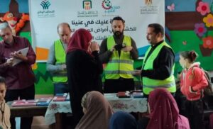 محافظ الغربية يتابع إنطلاق قوافل ستر وعافية لخدمة أهالي كفر حجازي بالمحلة
