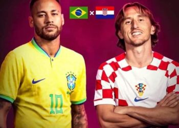 كرواتيا في السليم دفنت أحلام نيمار وفريق البرازيل