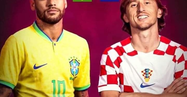 كرواتيا في السليم دفنت أحلام نيمار وفريق البرازيل