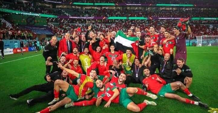 الأطلسي يغير بوصلة البحارة.. المغرب يكتب التاريخ ويصبح أول منتخب عربي وإفريقي يتأهل للمربع الذهبي