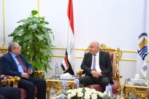 خلال استقباله رئيس هيئة