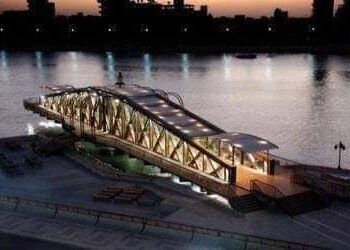 كوبرى دمياط القديم وتراث مصرى أصيل