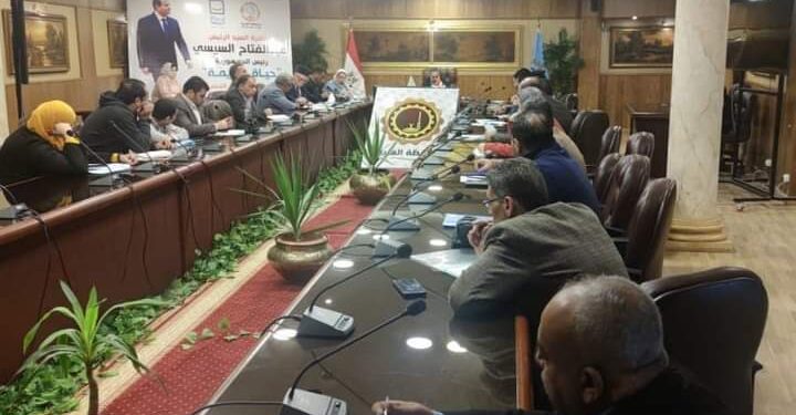 محافظ الغربية يتابع الموقف التنفيذي لـ 943 مشروع بحياة كريمة بمركز  زفتى