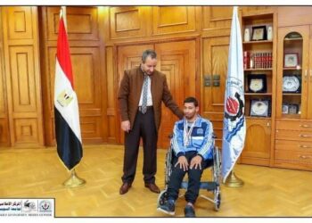 “يوسف جلال” ابن جنوب سيناء يحصد الميداليات الذهبية والفضية في السباحة على الجمهورية