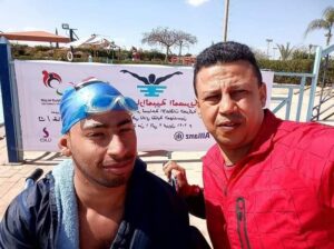 "يوسف جلال" ابن جنوب سيناء يحصد الميداليات الذهبية والفضية في السباحة على الجمهورية"يوسف جلال" ابن جنوب سيناء يحصد الميداليات