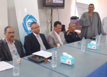 مياه الفيوم  : لقاء جماهيرى بدوار جبله للتعريف بمشروع توسعات الصرف الصحي