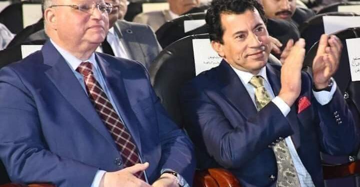 بدعم وزير الشباب ” ومحافظ القاهرة ” أولمبياد القاهرة مشهد جديد لمراكز الشباب مع إشراقة عام2023