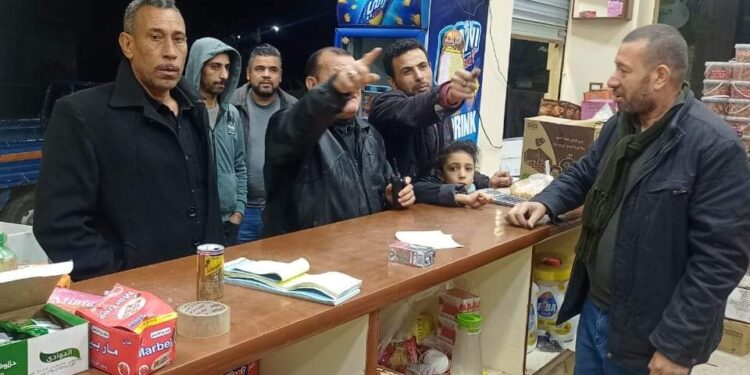 محافظ الغربية يتابع حملات مراقبة الأسواق بقرى طنطا والمحلة