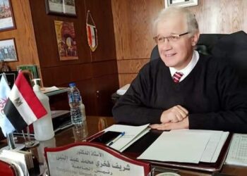 مسح طبى لوقاية المتعاملين بعيادات الأسنان بالجامعة المصرية الروسية