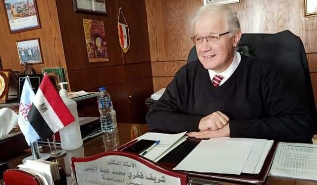 مسح طبى لوقاية المتعاملين بعيادات الأسنان بالجامعة المصرية الروسية