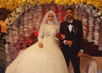 تهنئه للعروسين