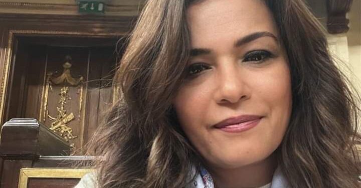 النائبة « سحر طلعت