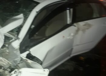 أصابة 7 اشخاص في حادث إصطدام سيارة ميكروباص مع سيارة ملاكي في الصحراوي الغربي بقنا