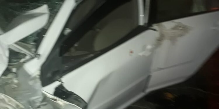 أصابة 7 اشخاص في حادث إصطدام سيارة ميكروباص مع سيارة ملاكي في الصحراوي الغربي بقنا