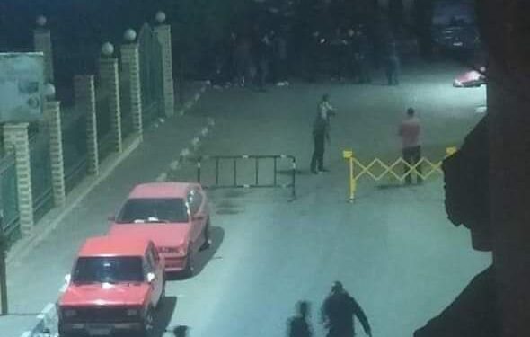 هجوم إرهابي مسلح على كمين العشريني أمام مسجد الصالحين بالإسماعيلية