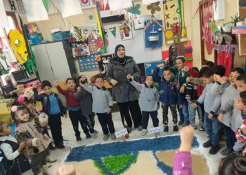 إبراهيم طايع الإبتدائية بفرشوط مدرسة تستحق زياره وزير التربية والتعليم