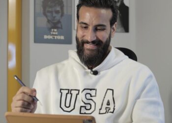 الفنان عبدالرحمن موسى محمد المعروف يستعد للمشاركة في السباق الرمضاني المقبل