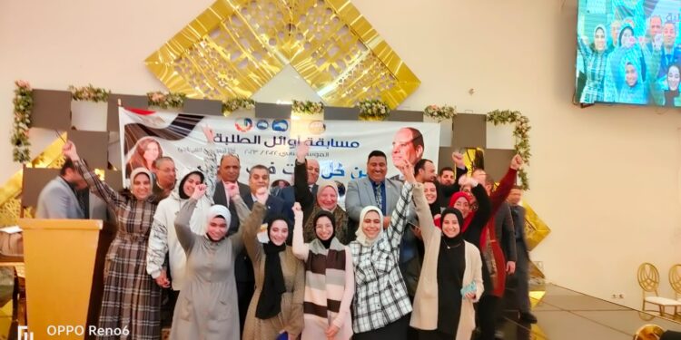 إدارة أدكو التعليمية تُمثل محافظة البحيرة بنهائيات مسابقة أوائل الطلبة علي مستوى الجمهورية