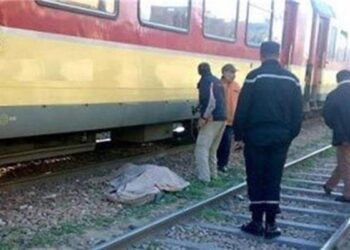 مصرع شاب أسفل عجلات القطار بالجيزة