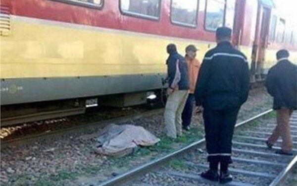 مصرع شاب أسفل عجلات القطار بالجيزة