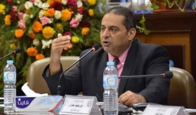 وفدي أبو النضر يهنئ